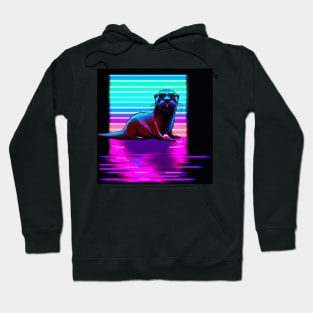 Good Vibes Summer Otter Hoodie